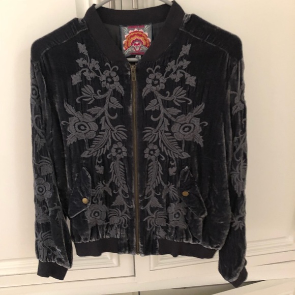 johnny was bomber jacket